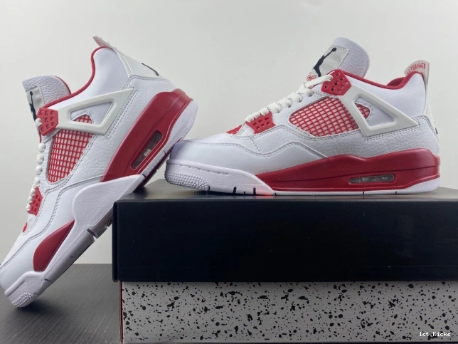 1st Kicks Shoes Comfortable Air Jordan 4 Alternate 308497- 89 Retro 1007 1205